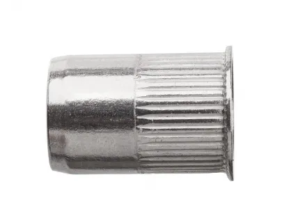 Заклепка-гайка потай М8 сталь с насечкой